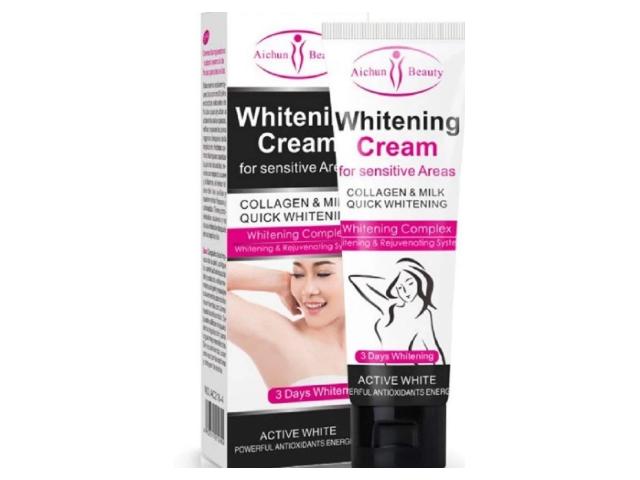 Photo Whitening cream for sensitive areas كريم مبيض للمناطق الحساسة image 1/4