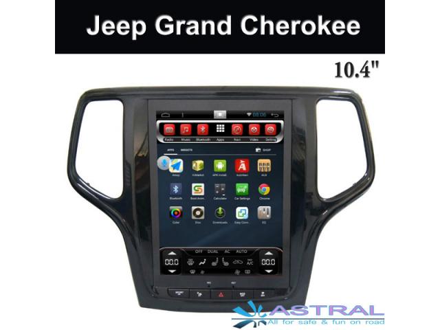 Photo Wholesale Android 2 Din Car Radio Multimedia Screen Jeep Grand Cherokee image 1/6