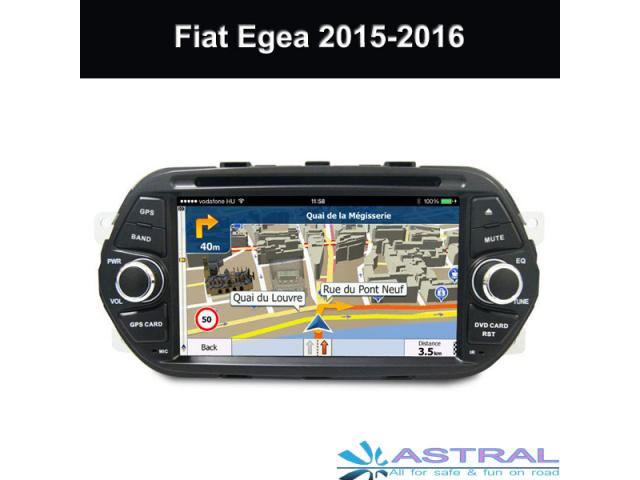 Photo Wholesale Fiat 2DIN Autoradio DVD GPS Navigation Bluetooth Android Egea 2015 2016 image 1/6