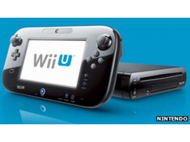 Wii-U avec 1 jeu