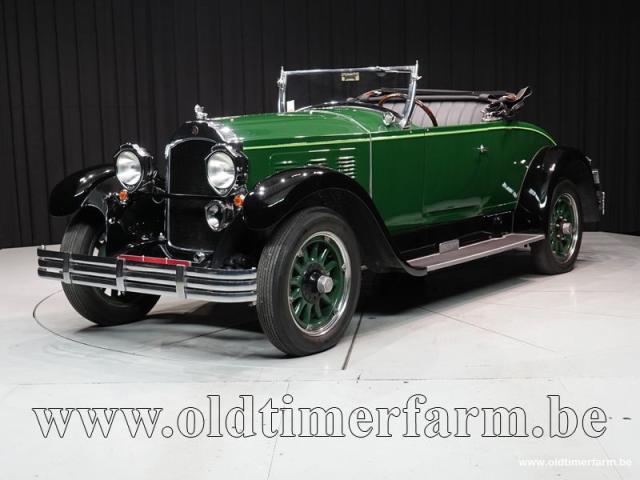 Willys Knight 66A '28 CH0102
