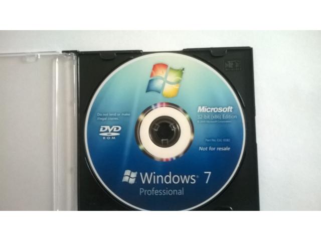 Photo Windows 7 Pro image 1/2