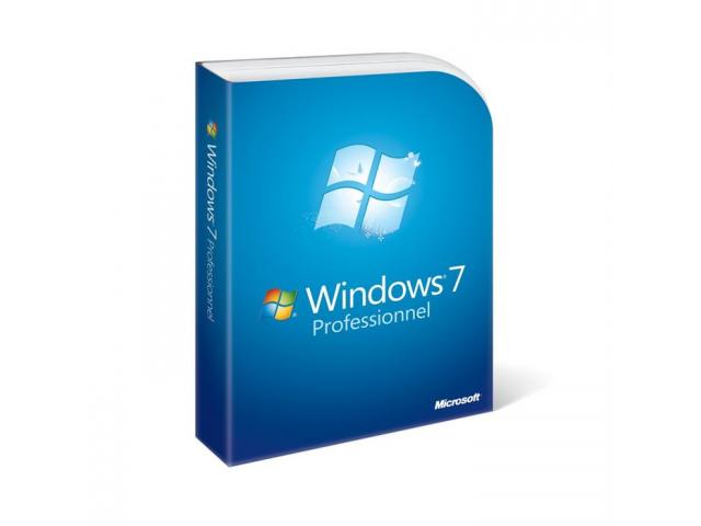 Photo Windows 7 Professionnel image 1/1