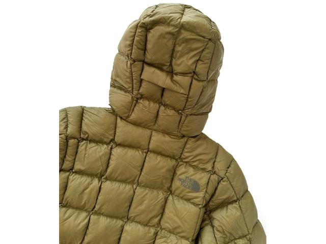 Photo Winter jacket The North Face Thermoball Super Hoodie 'Olive' image 1/3