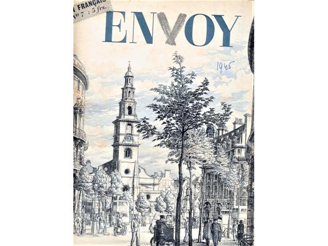 WWII [1945] Magazine Envoy N°7 (revue de guerre en Fr)
