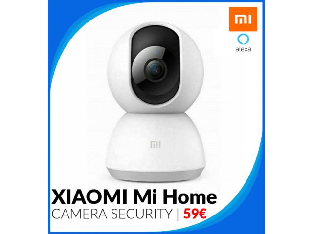 Xiaomi - Caméra de Sécurité 360°