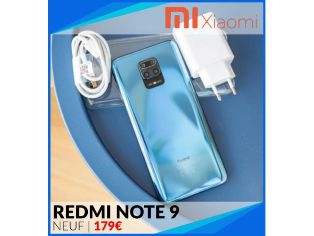 Photo Xiaomi Redmi Note 9 image 1/1