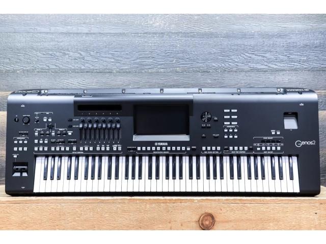 Photo Yamaha Genos2 76 touches image 1/3