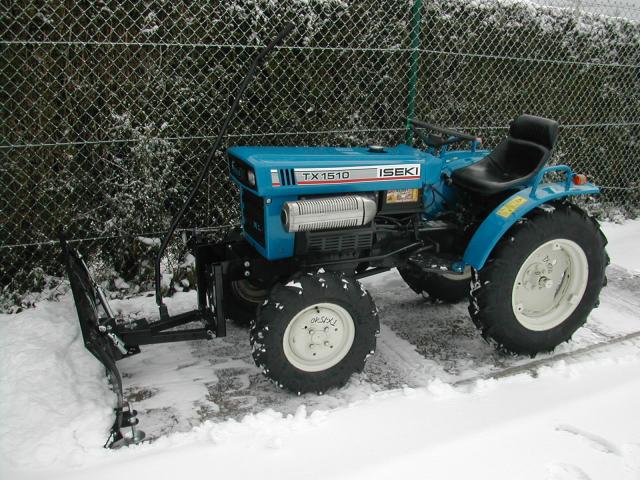 Photo Yenibiz.fr: lame à neige 120 cm >> tracteurs kubota,iseki image 1/6