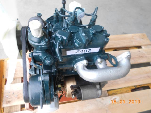 Yenibiz.fr:   moteur kubota Z 482