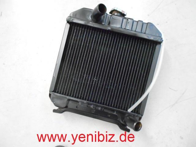 Photo Yenibiz.fr: radiateurs > micro-tracteurs  KUBOTA / ISEKI image 1/3