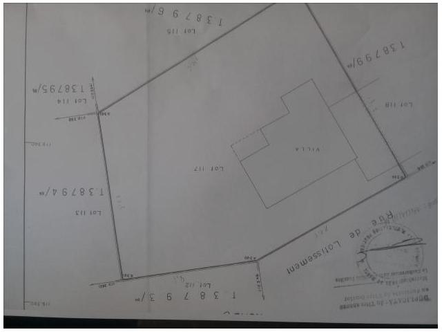 Zone immeuble 826m R+5