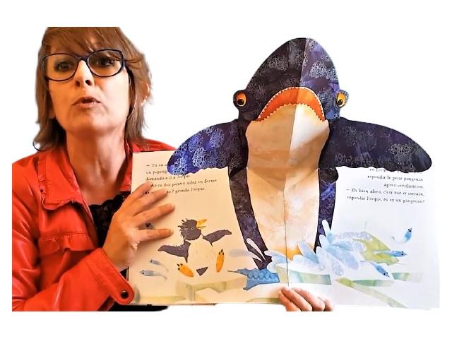 Photo <livre Pop-Up> Le pingouin qui n'était pas sûr … image 2/5