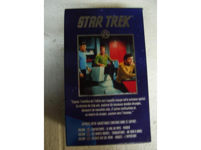 Photo 1 Coffret de 3 Casettes Star Trek image 2/2