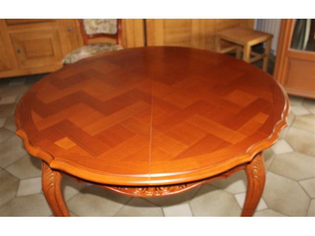 Photo 1 table en merisier et 4 chaises image 2/2