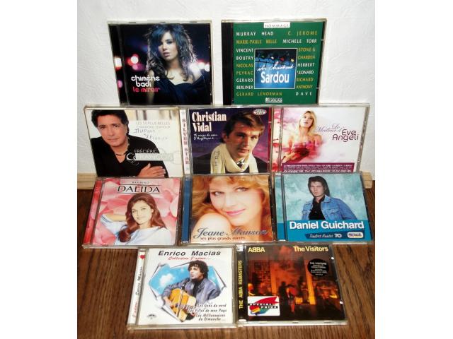 Photo 10 euros le 1 er carton  de 80 cd. image 2/6