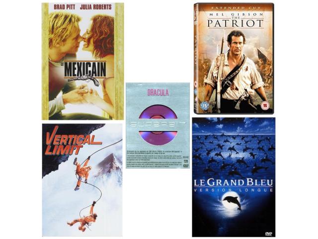 Photo 11 DVD - Action, Tarantino, Tomb Raider, etc … 3.- pièce image 2/6