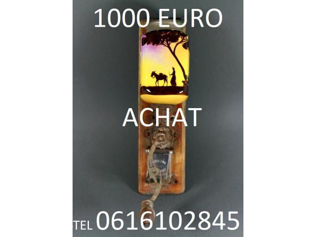 Photo 1500 euro pour votre moulin café suivant le motif image 2/6