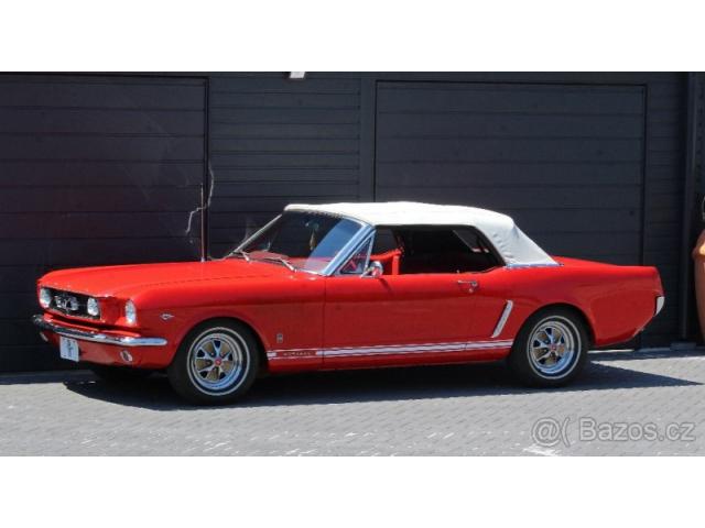 Photo 1965 Ford Mustang Cabriolet V8 image 2/6
