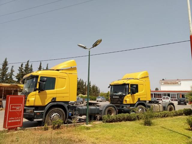 Photo 2 Scania camions à vendre image 2/4