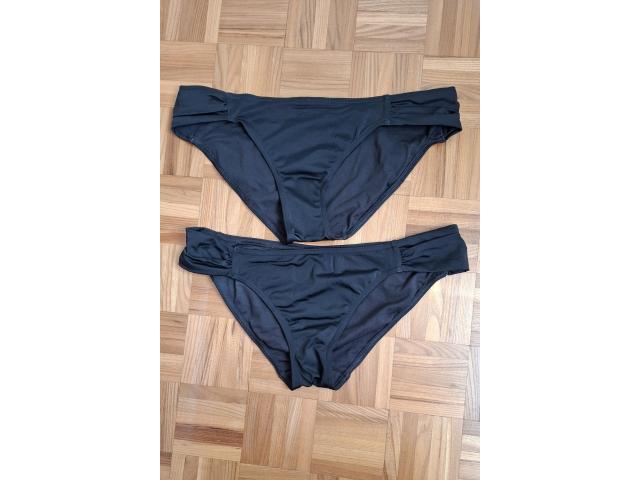 Photo 2 slips de maillot de bain noir Olaian image 2/3