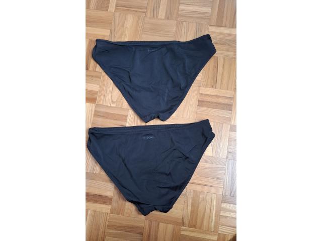 Photo 2 slips de maillot de bain noir Tribord image 2/2