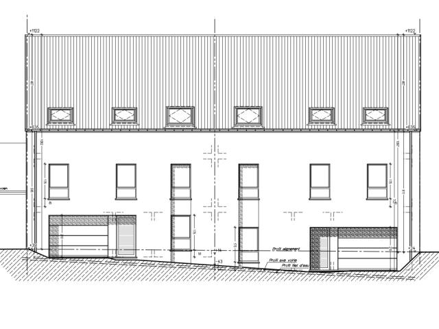Photo 2 Terrains à vendre à Amay – Permis octroyé pour 2 maisons image 2/4