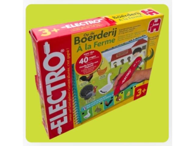 Photo 2 x jeux éducatifs Jumbo - véhicules + à la ferme image 2/6