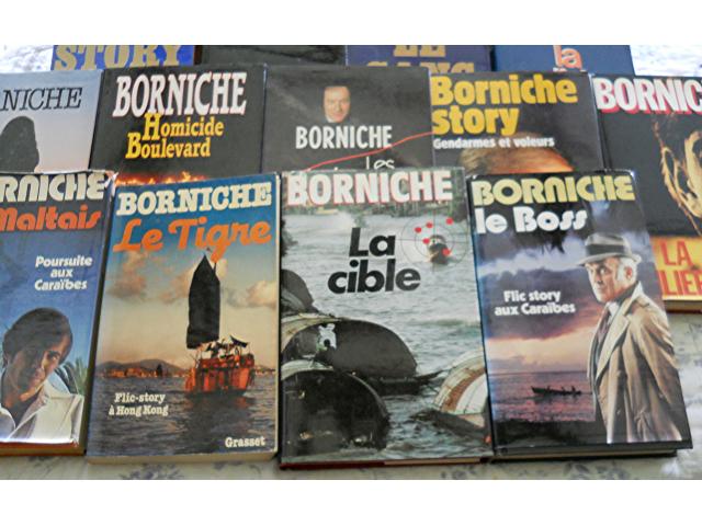 Photo 20 livres écrit par Borniche. image 2/3