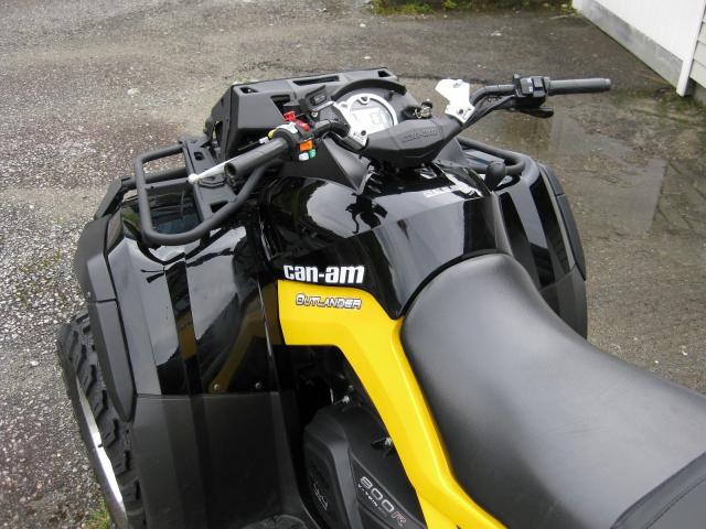 Photo 2011 Can-Am Outlander 800R image 2/5
