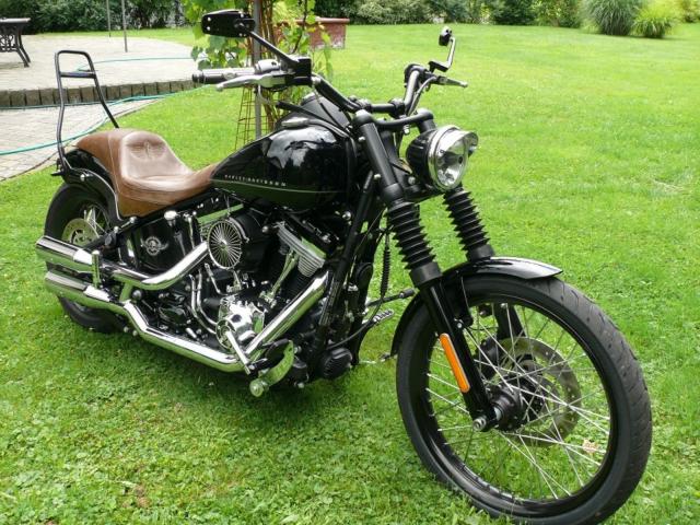 Photo 2012 Harley-Davidson Blackline FXS image 2/5