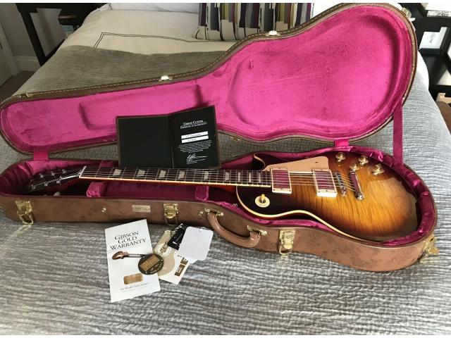Photo 2017 Gibson Les Paul 1959 Reissue R9 image 2/3