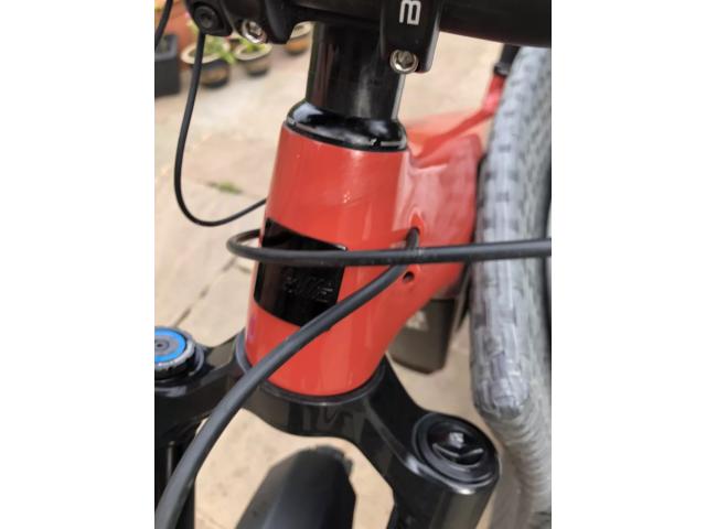 Photo 2023 Santa Cruz Heckler CC MX, Carbon EBike - M image 2/3