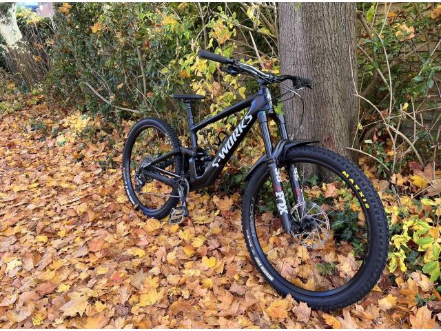 Photo 2023 Specialized S-Works Enduro, Noir - Taille L image 2/3