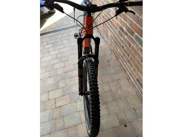 Photo 2023 Whyte E-160 RSX Full Suspension eMTB - L image 2/3