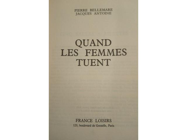 Photo 3 livres de Pierre Bellemare image 2/4