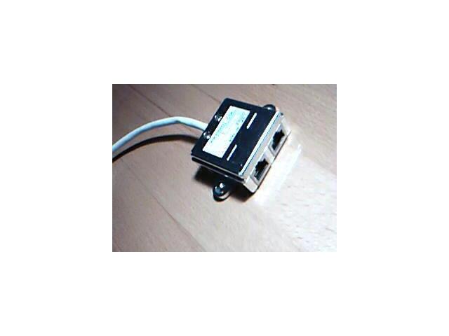 Photo 5xEclateur de port RJ45 blindé LAN+TEL image 2/3
