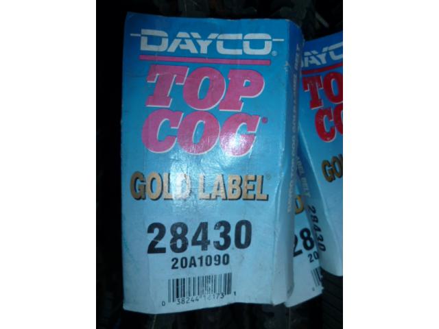 Photo 630 COURROIES DAYCO image 2/6
