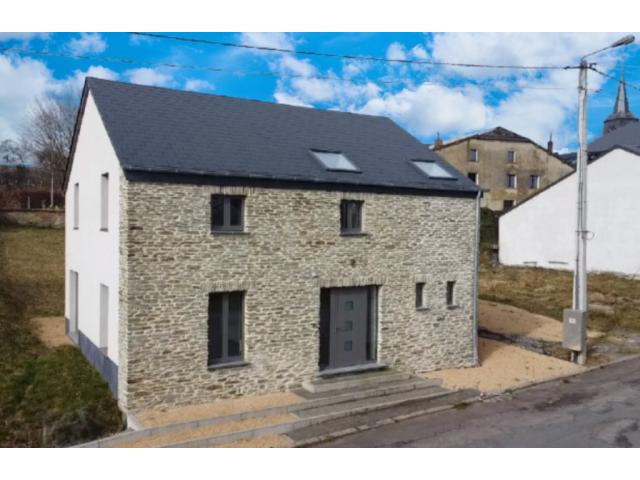 Photo 6830 Les Hayons : nouvelle construction, 3 chambres, jardin. image 2/6