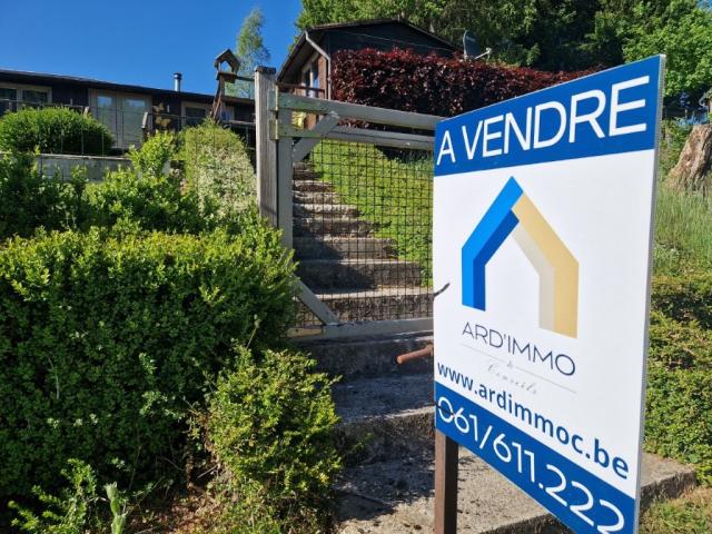 Photo 6880 Auby-sur-Semois : agréable chalet, 2ch, 7a22ca. image 2/6