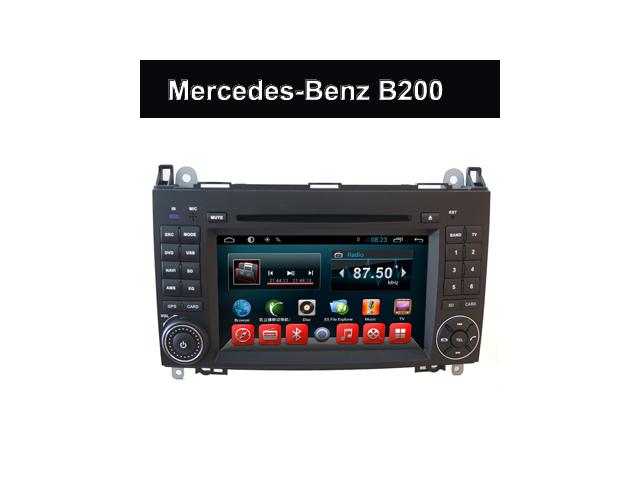 Photo 7 pouces GPS Navigation De gros Mercedes Benz R-Classe image 2/6