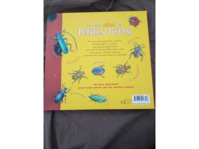 Photo 8€ LIVRE LES PETITES BETE image 2/3