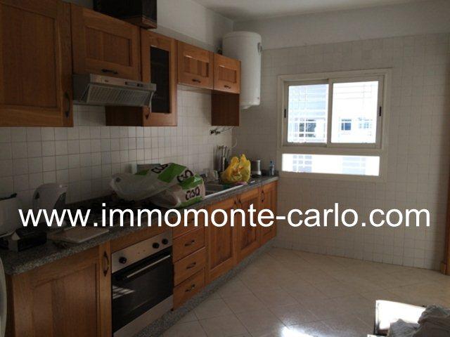 Photo A louer appartement meublé à Agdal Rabat image 2/4