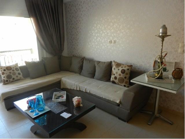 Photo A louer pour la saison estivale un joli appartement à Chott Mariem image 2/5