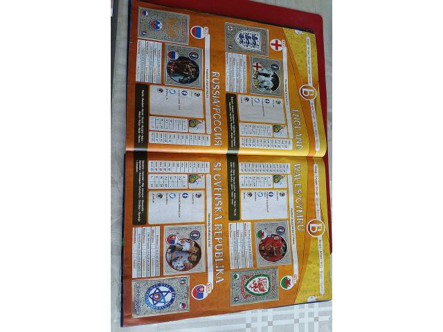 Photo À moitié prix 220 euros Album UEFA 2016 complet image 2/3