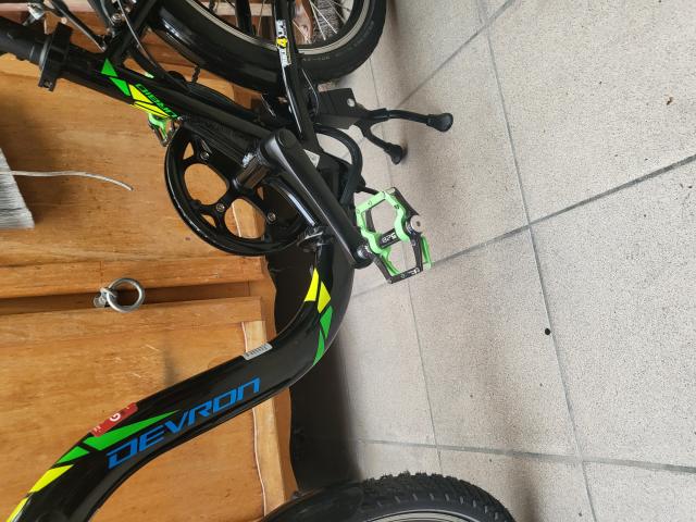 Photo a saisir mini vélo ???? électrique completement pliable image 2/6