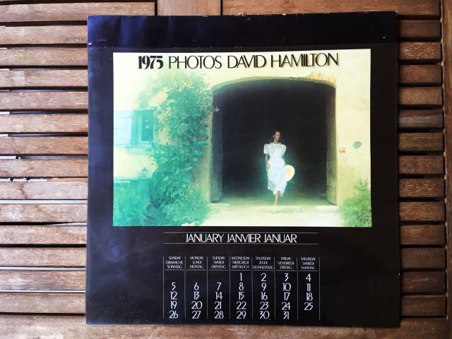 Photo A vendre calendriers 1974,1975,et 1976 DAVID HAMILTON image 2/3