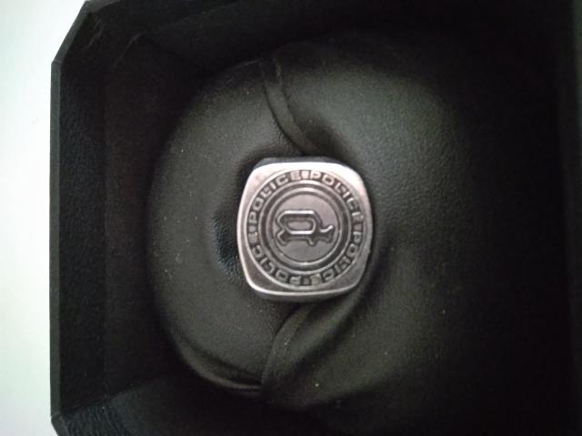 Photo A vendre chevaliere homme police image 2/4