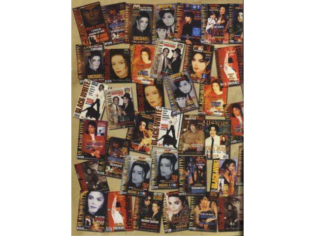 Photo A Vendre Collection complète des Magazines Black & White de Michael Jackson image 2/3