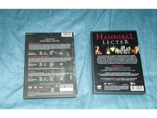 Photo A vendre en coffret DVD l'intégral d'Hannibal Lecter image 2/4